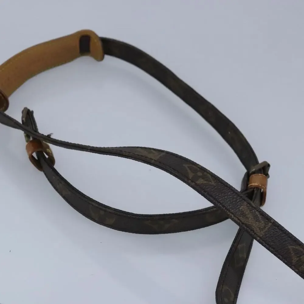 Louis Vuitton Monogram Danube Shoulder Bag Brown